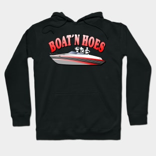 Boat Captain Gals Yacht Boaters Motor Boat Hoodie